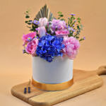 Alluring Mixed Flowers White Box