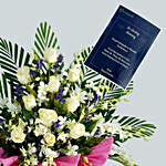 Forever Condolence Mixed Flowers