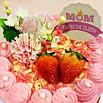 Blossoming Love Mother's Day Chocolate Cake 6 Inches