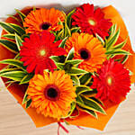 Blush Gerberas Bouquet