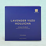 Double Egg Yolk Snowskin Mooncake With Lavender Yuzu Houjicha Tea Box