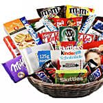 Easter Snacks Basket