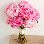 Hand Tied Peonies