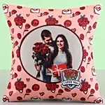 I Love You Personalised Cushion