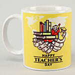 Imparting Knowledge Teachers Day Mug