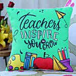 Inspiring Teachers Cushion