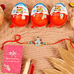 Sneh Bal Krishna Kids Rakhi And Kinder Joy Pack