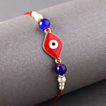 Sneh Evil Eye Red Rakhi