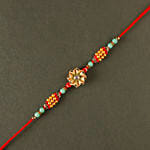 Sneh Trendy Flower Rakhi