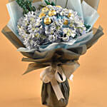 Lovely Mixed Flowers & Ferrero Rocher Bouquet