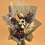 Lovely Mixed Preserved Flowers Bouquet