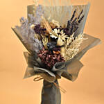 Lovely Mixed Preserved Flowers Bouquet