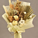 Peaceful Mixed Preserved Flowers Bouquet