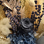Premium Mixed Preserved Flowers Bouquet