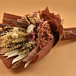 Vintage Mixed Preserved Flowers Bouquet
