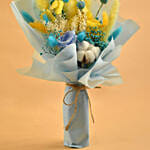 Beautiful Mixed Preserved Flowers Bouquet