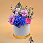 Alluring Mixed Flowers White Box