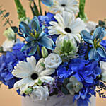 Lovely Mixed Flowers Box Arrangement