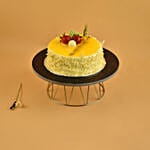 Fruity Mango Sponge Cake