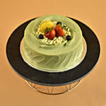 Delectable Green Tea Sponge Cake