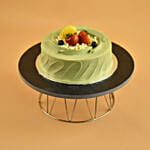 Delectable Green Tea Sponge Cake