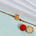 Sneh Antique Rakhi & Sweets Tin