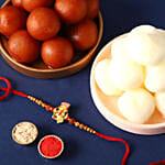 Sneh Antique Rakhi & Sweets Tin