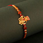 Sneh Antique Rakhi With Cashews & Ferrero Rocher