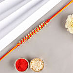 Sneh Auspicious Gold Mauli Rakhi