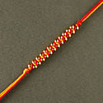 Sneh Auspicious Gold Mauli Rakhi