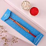 Sneh Auspicious Gold Mauli Rakhi