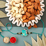 Sneh Dino Rakhi With Almonds & Cashews