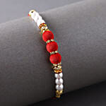 Sneh Premium Pearl Rakhi