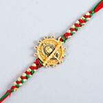 Sneh Gold Rakhi With Printed Mug