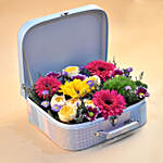 Floral Surprise Suitcase