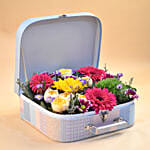 Floral Surprise Suitcase