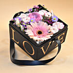 Shades Of Love Floral Box