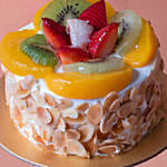 Fresh Fruit Cake 4 Inches