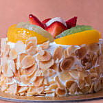 Fresh Fruit Cake 4 Inches