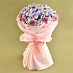 Roses & Ferrero Rocher Bouquet