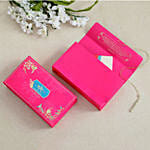 Beautiful Rakhi Set With Sweet And Healthy Combo