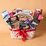 Sweet Treats Basket Hamper