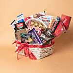 Sweet Treats Basket Hamper