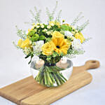 Charming Blooms Arrangement