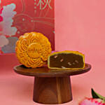 FNP Bakedskin Mooncake Pure Lotus Paste