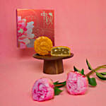 FNP Bakedskin Mooncake Pure White Lotus Paste