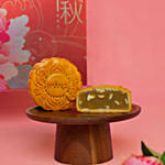 FNP Bakedskin Mooncake Pure White Lotus Paste