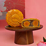 FNP Double Yolk Bakedskin Mooncake Pure Lotus Paste