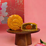 FNP Single Yolk Bakedskin Mooncake Pure Lotus Paste