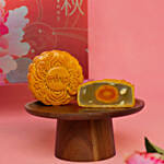 FNP Single Yolk Bakedskin Mooncake White Lotus Paste